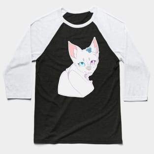 Pretty Kitty Baseball T-Shirt